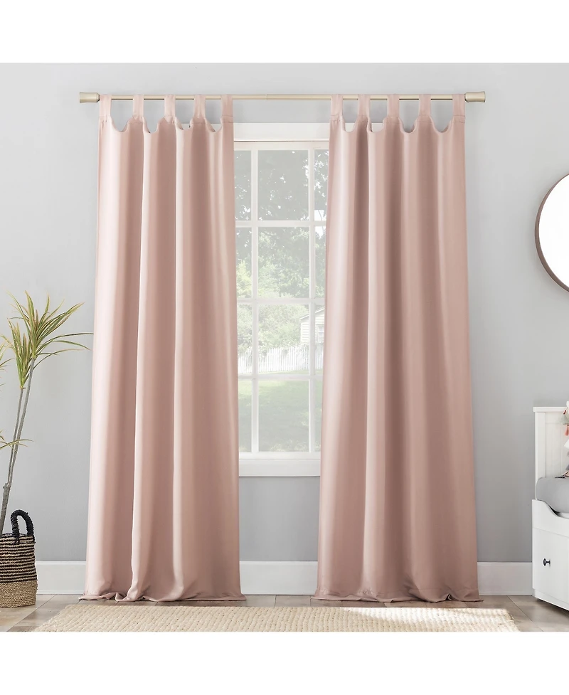 Preston Energy Saving Blackout Tab Top Curtain Panel