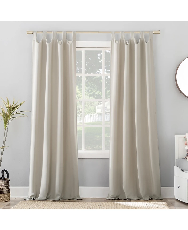 Preston Energy Saving Blackout Tab Top Curtain Panel