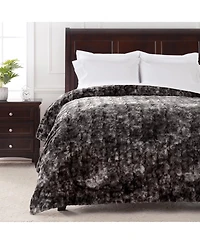 Chanasya Premium Double Sided Oversized Faux Fur Wolf Soft Throw Blanket