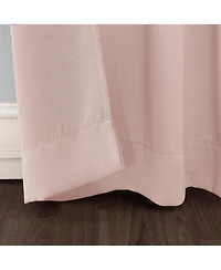 Preston Energy Saving Blackout Rod Pocket Curtain Panel