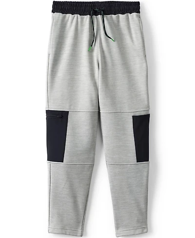Lands' End Boys Basic Iron Knee Fleece Jogger