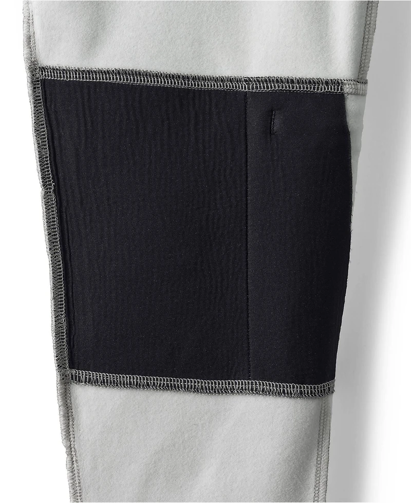 Lands' End Boys Basic Iron Knee Fleece Jogger