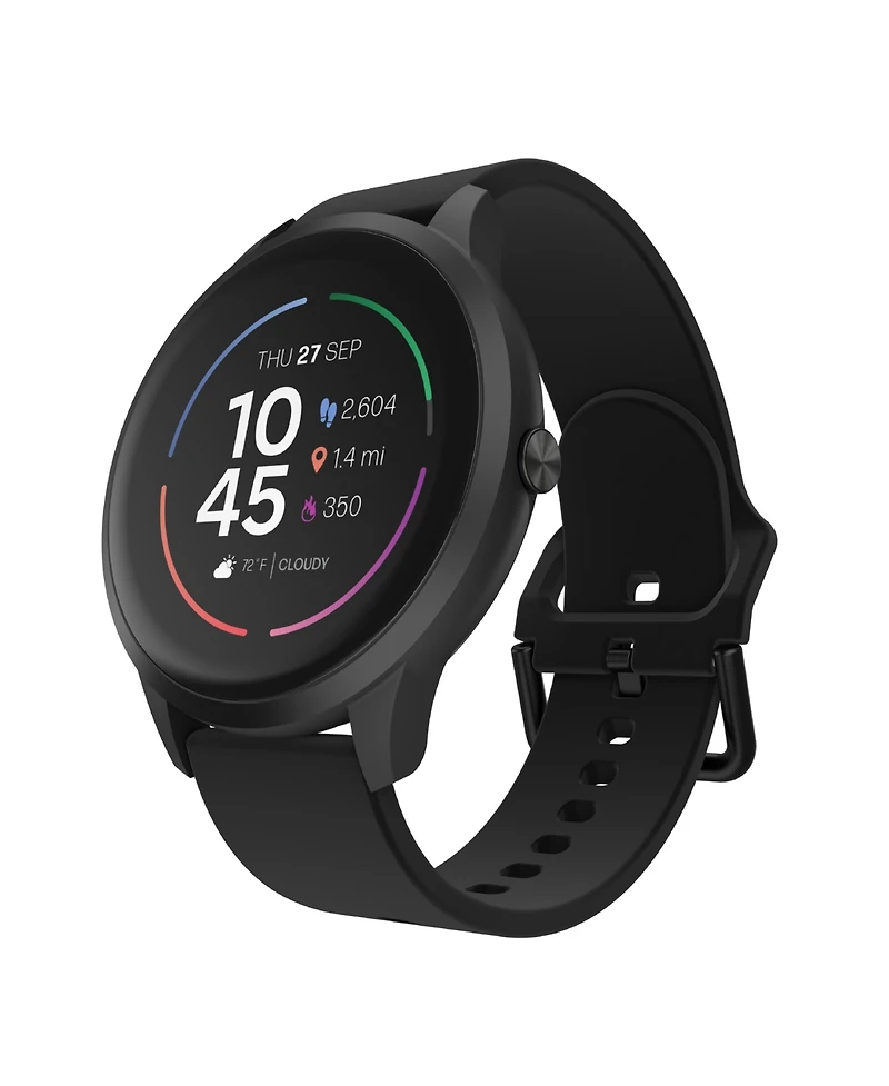 iTouch Sport 4 Unisex Silicone Strap Smartwatch 43.2mm