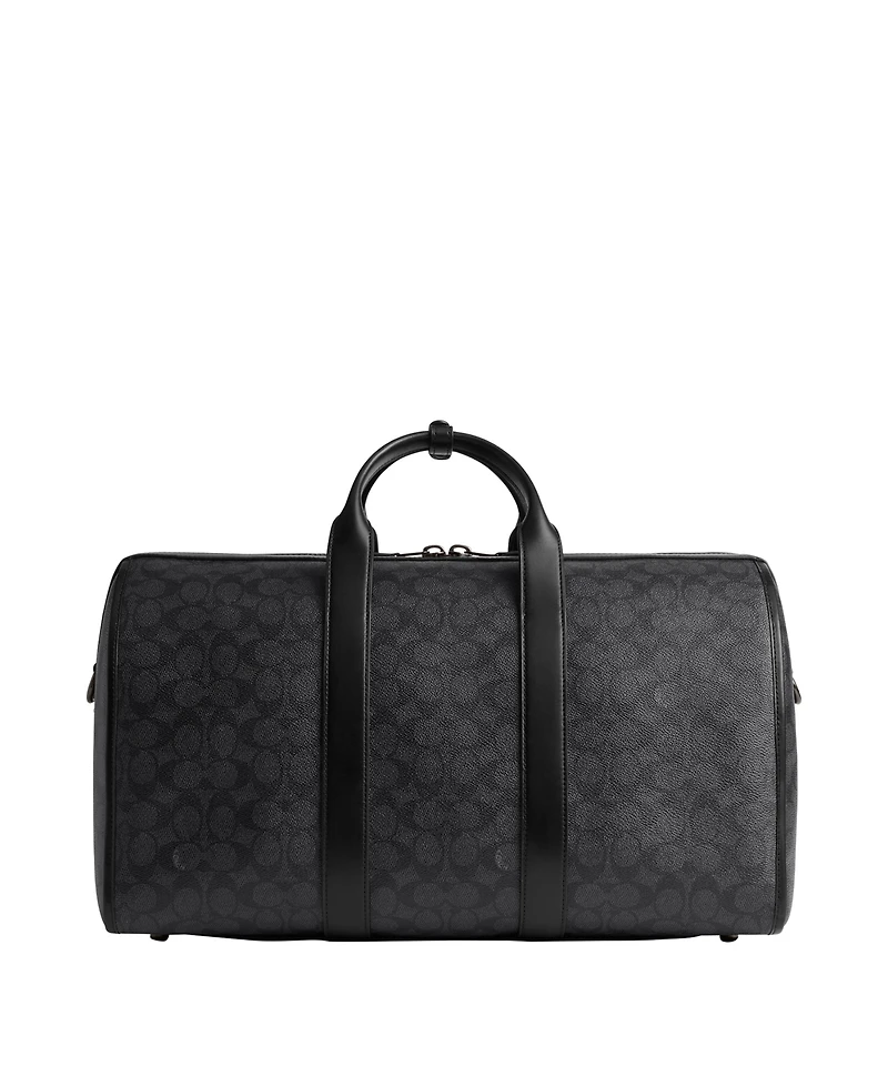 Coach Gotham 45 In Signature Canvas Duffle Bag