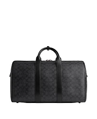 Coach Gotham 45 In Signature Canvas Duffle Bag