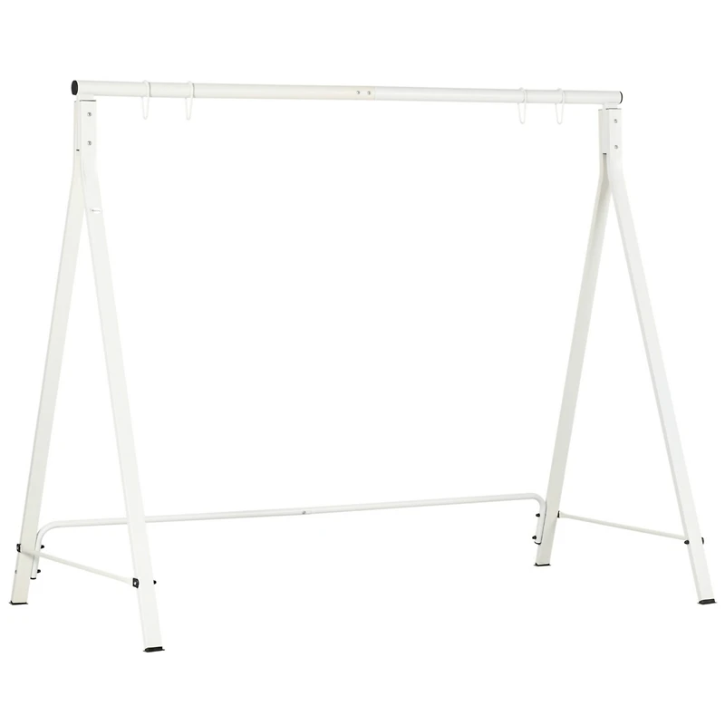 Heavy Duty Metal Porch Swing Stand (528 lbs Capacity)