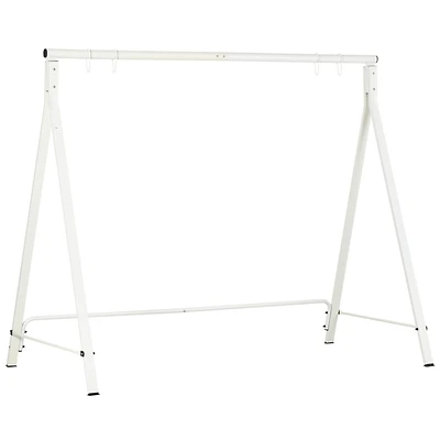 Heavy Duty Metal Porch Swing Stand (528 lbs Capacity)