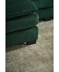 Streamdale U-Shaped Sectional Sofa (6-Seat) with Ottoman