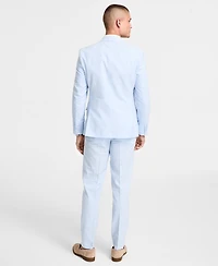 Bar Iii Men's Slim-Fit Linen Suit Jacket