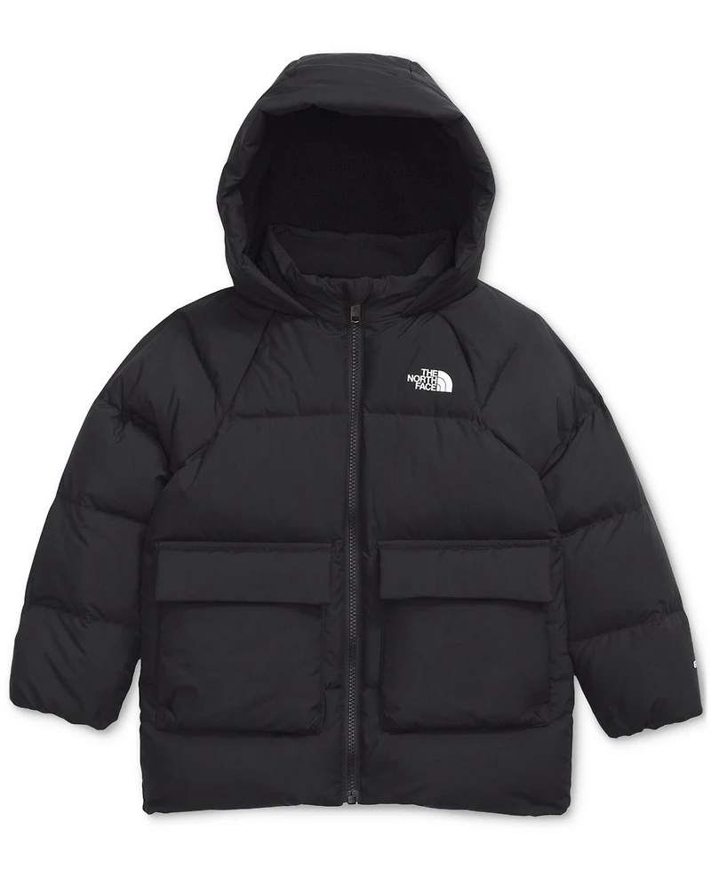 The North Face Toddler & Little Girls North Quilted Fleece-Lined Full-Zip Hooded Down Parka
