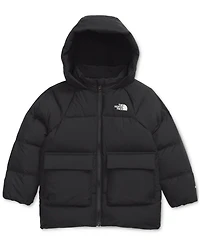 The North Face Toddler & Little Girls North Quilted Fleece-Lined Full-Zip Hooded Down Parka