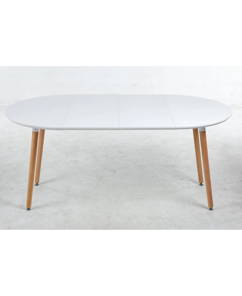 Streamdale Furniture Multipurpose Extensible Table, 100-180x100x75 cm