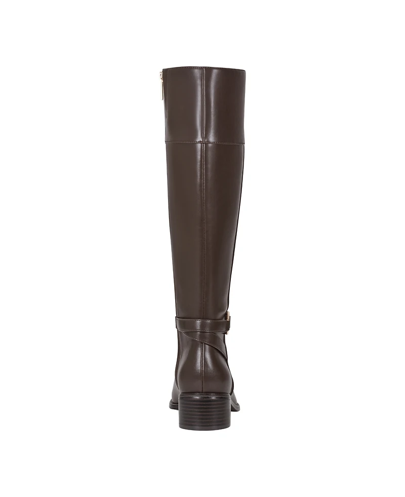 Bandolino Women's Dennie Knee High Riding Boots