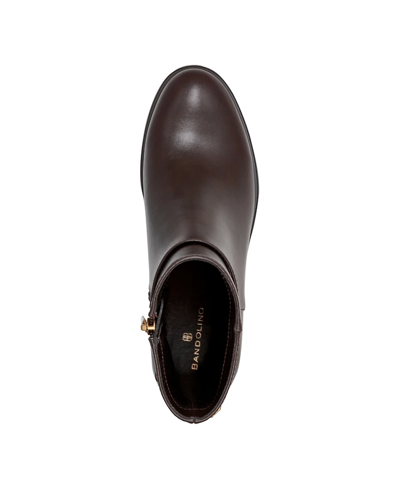 Bandolino Women's Despina Block Heel Ankle Booties