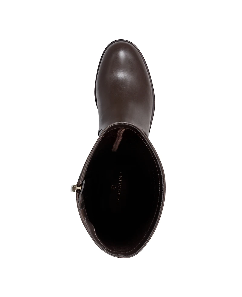 Bandolino Women's Dennie Knee High Riding Boots