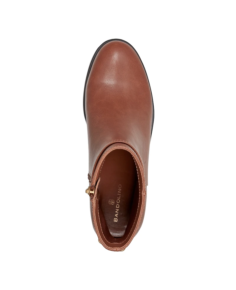 Bandolino Women's Despina Block Heel Ankle Booties