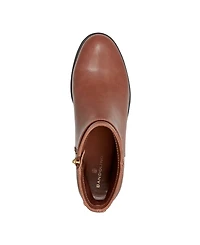 Bandolino Women's Despina Block Heel Ankle Booties