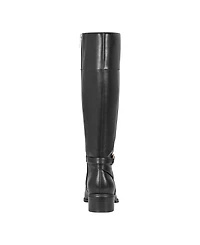 Bandolino Women's Dennie Wide Calf Knee High Riding Boots
