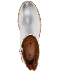 Lucky Brand Women's Caddier Block-Heel Dress Booties