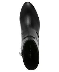 Anne Klein Women's City Block Heel Dress Booties