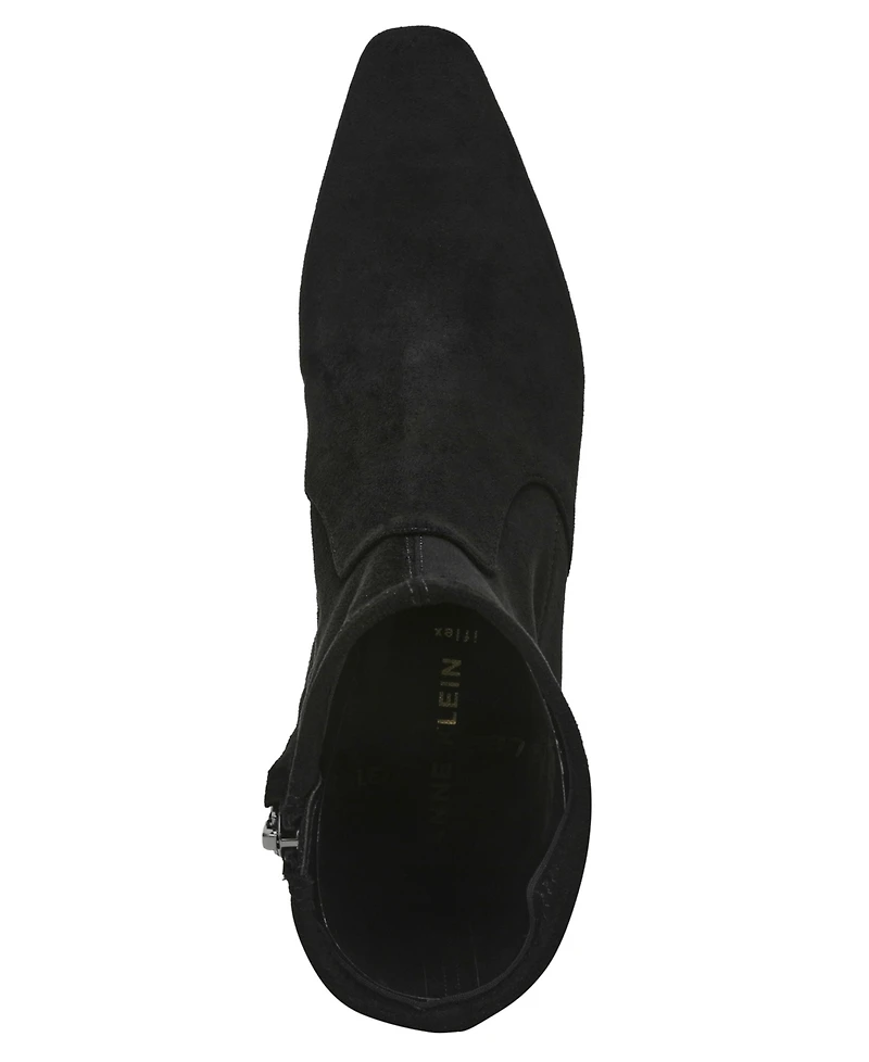Anne Klein Women's Iga Low Heel Dress Booties