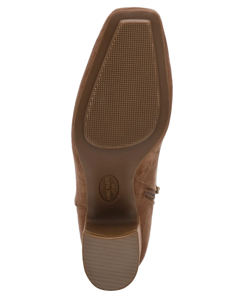 Anne Klein Women's Toronto Square Toe Knee High Dress Boots