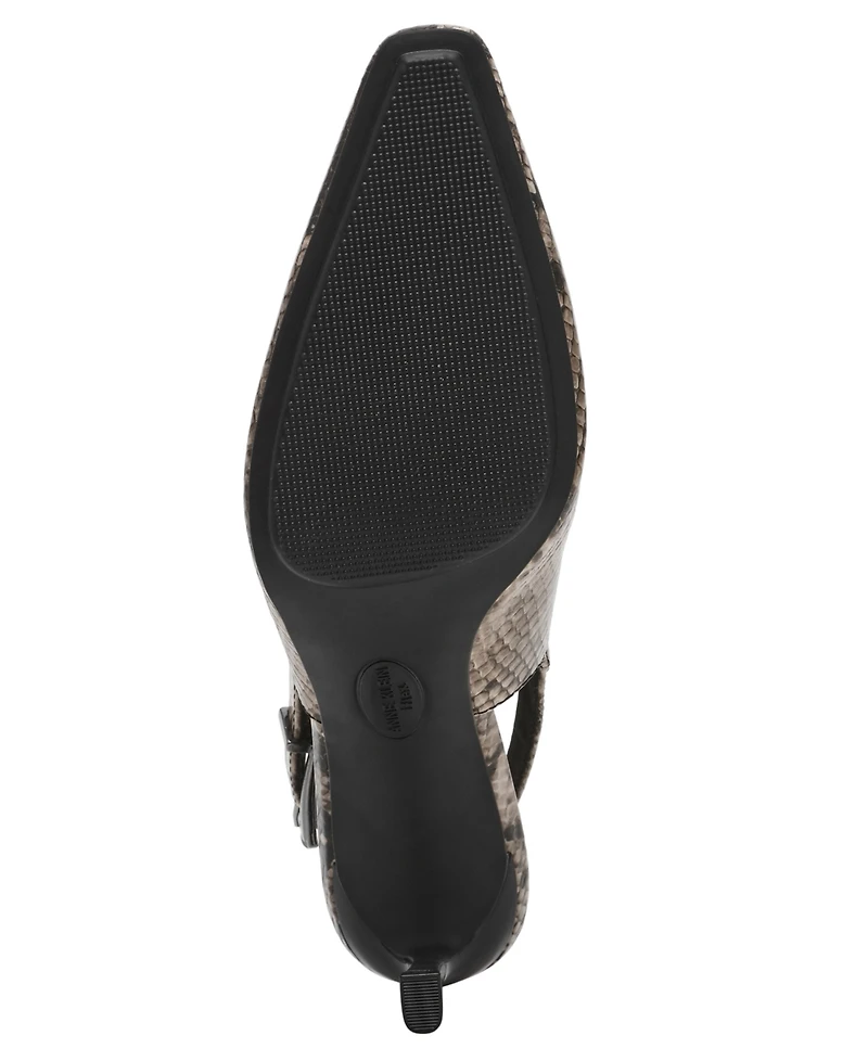 Anne Klein Women's Ritzy Snip Toe Slingback Pumps