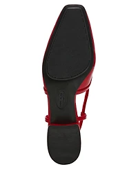 Anne Klein Women's Natalie Snip Toe Slingback Flats