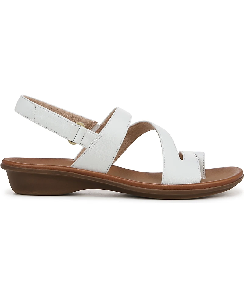 Soul Naturalizer Shakina Toe Loop Slingback Sandals