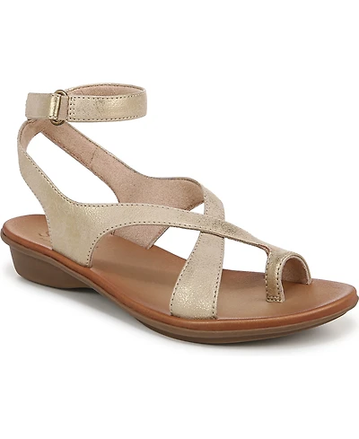 Soul Naturalizer Sivan Toe Loop Ankle Strap Sandals