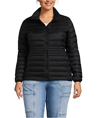 Lands' End Plus Wanderweight Packable Down Jacket