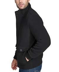 Cole Haan Men's Stand-Collar Long-Sleeve Bomber Jacket