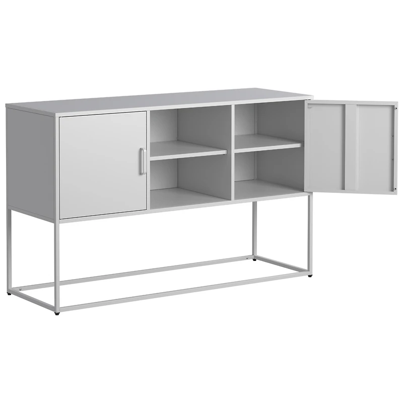 Streamdale Modern Sideboard Buffet with Ample Storage and Smart Features