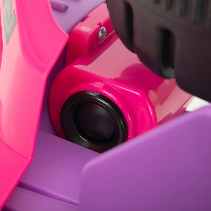 Streamdale Electric Kids' Ride-On Atv with Music and Lights