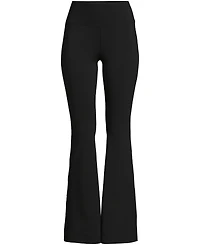 Lands' End Women's Active Hi Impact High Rise Slim Flare Pants