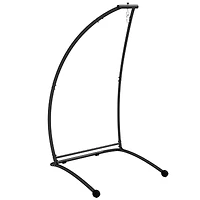 C-Shaped Heavy Duty Hammock Stand