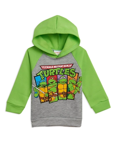 Teenage Mutant Ninja Turtles Boys Fleece Pullover Hoodie to (2T - 18-20)