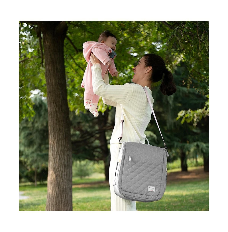Sunveno Portable Folding Baby Changing Bag