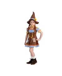 Dress Up America Kids Scarecrow Costume