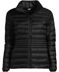 Lands' End Women's Tall Wanderweight Packable Down Jacket