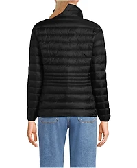 Lands' End Women's Tall Wanderweight Packable Down Jacket