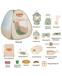 Contixo Kids Camping Set with Tent