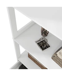 Farmhouse Bathroom Floor Storage Cabinet