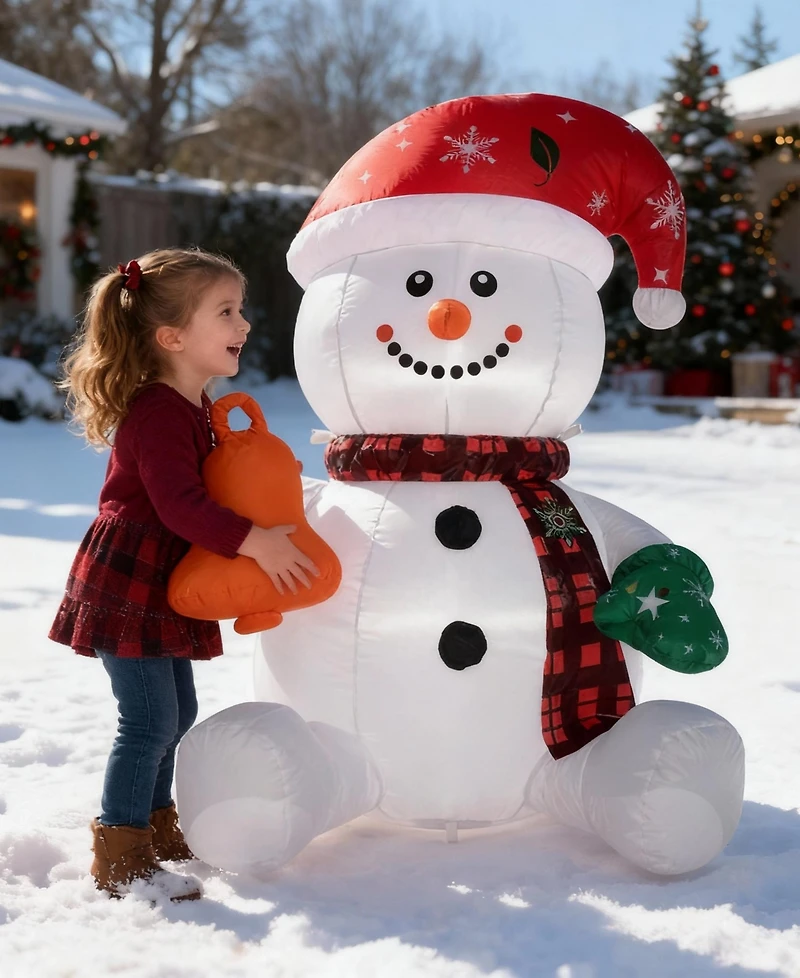 Sugift Halloween 3-Tier Color-Changing Lighted Ceramic Pumpkin Lantern