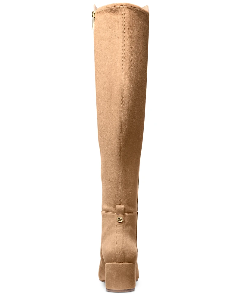 Michael Michael Kors Women's Braden Knee High Block Heel Boots