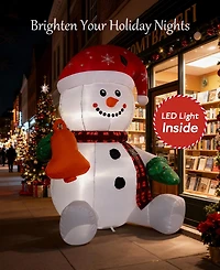 Sugift Halloween 3-Tier Color-Changing Lighted Ceramic Pumpkin Lantern