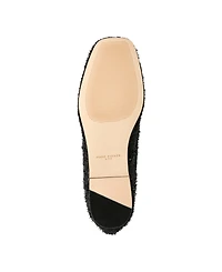 Marc Fisher Ltd Women's Ubet Slip-On Square Toe Dress Flats