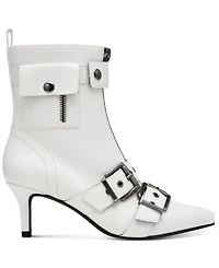 Wild Pair Women's Moonbeam Buckle Booties, Created for Macy's