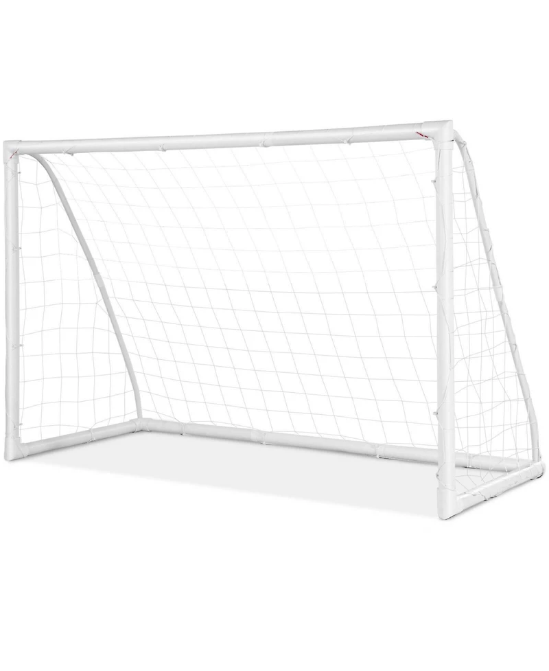 Sugift 6 x 4 Feet Soccer Goal with Strong Upvc Frame