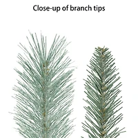 Puleo 7.5-ft. Stratford Pine Tree with 500 Clear Lights & Stand